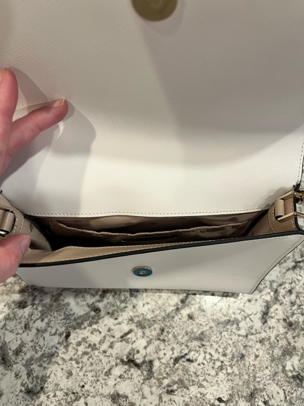 Kate Spade Carson Convertible Colorblock Crossbody Bag NWOT - Picture 8 of 14